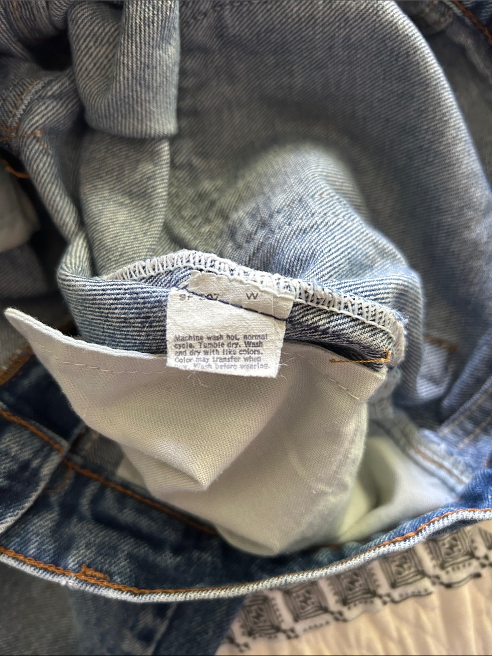 Vintage Levi’s 505 XX USA 31x30 Fits 30x28 1970s - Picture 5 of 11